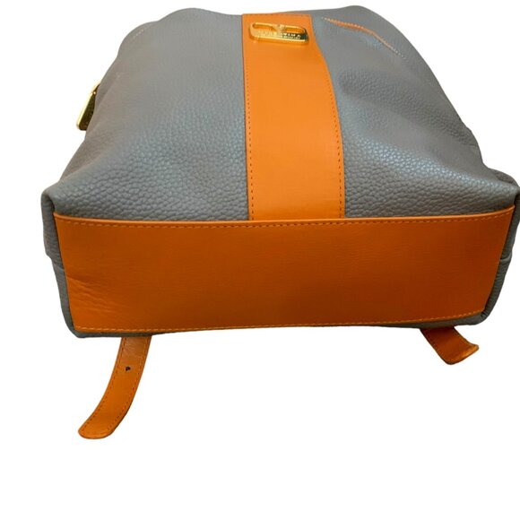 NWT Made In Italy Leather Sling Backpack main image 6
